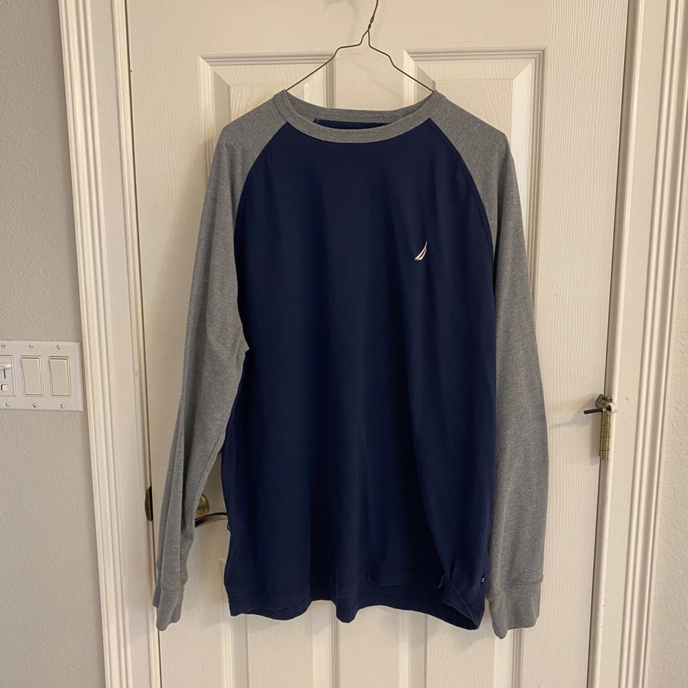 Men’s Nautica Raglan Sleep Shirt